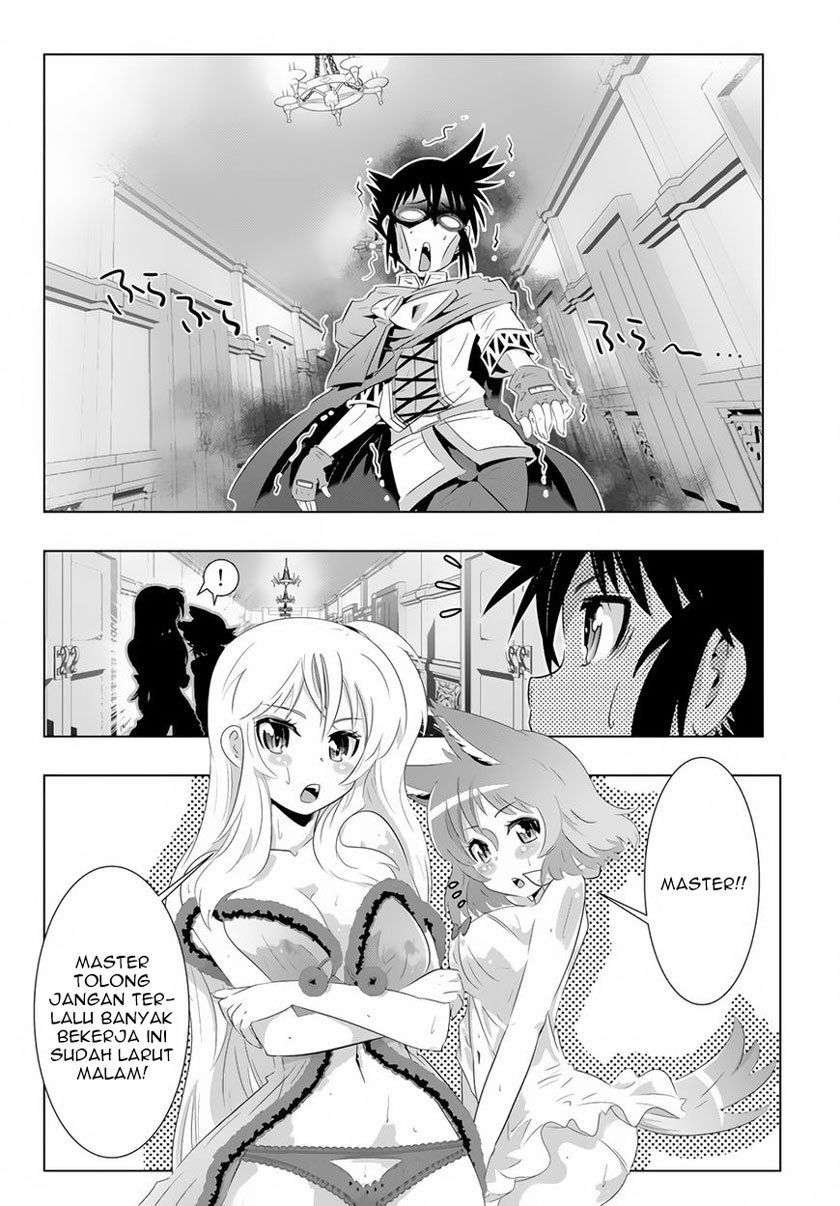Isekai Shihai no Skill Taker: Zero kara Hajimeru Dorei Harem Chapter 22 Gambar 15